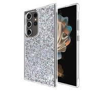 Case-Mate Samsung Galaxy S24 Ultra Case [6.8”] [12ft Drop Protection] [Wireless Charging] Twinkle Disco Phone Case for Samsung Galaxy S24 Ultra - Luxury Bling Glitter Case w/Anti-Scratch, Shockproof