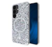 Case-Mate Samsung Galaxy S25 Case [Magnetic and Wireless Charging] Iridescent Sparkle Phone Cover [12ft Drop Protection] - Premium Samsung Galaxy S25 case 6.2" - Twinkle Disco