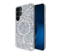 Case-Mate Samsung Galaxy S25 Plus Case [Magnetic and Wireless Charging] Iridescent Sparkle Phone Cover [12ft Drop Protection] - Premium Phone Case for Samsung Galaxy S25 Plus 6.7" - Twinkle Disco