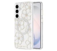 Case-Mate Samsung Galaxy S26 Plus Case [Magnetic and Wireless Charging] - Sparkly Floral Phone Cover w/12ft Drop Protection - Premium Magnetic Phone Case for Samsung Galaxy S26 Plus 6.5" - Floral Gems