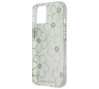 Case-Mate Floral Gems Case protective cover compatible with Apple iPhone 14 case flowers [Shockproof | Up to 10ft drop protection | Made from recycled material] - Glitter