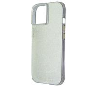 Case-Mate iPhone 15 Case - Sheer Crystal Champagne Gold [12ft Drop Protection] [Wireless Charging Compatible] Luxury Cover w/Cute Bling Sparkle for iPhone 15 6.1", Anti-Scratch, Shock Absorbent, Slim