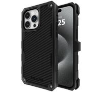 Case-Mate Shield Carbon Case for iPhone 15 Pro Max 6.7" MagSafe - Black
