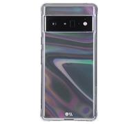 Case-Mate - SOAP Bubble - Case for Google Pixel 6 Pro - Slim - 10 ft Drop Protection - Soap Bubble Iridescent