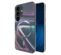 Case-Mate Soap Bubble Samsung Galaxy S25 Case [Magnetic and Wireless Charging] - Stylish Phone Cover w/ 12ft Drop Protection - Premium Phone Case for Samsung Galaxy S25 6.2" - Iridescent
