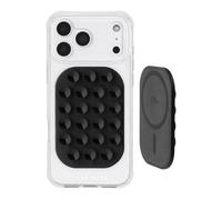 Case-Mate Stick it! Magnetic Suction Mount - Snap-on iPhone Holder - Black