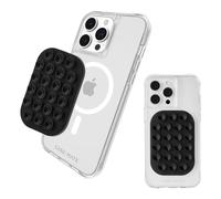 Case-Mate Stick it! Magnetic Suction Mount - Snap-on iPhone Holder - Detachable for MagSafe - Hands-Free Content Creator Essentials for iPhone 15 Pro Max/ 14 Pro Max/ 13 Pro Max/ 12 Pro Max - Black