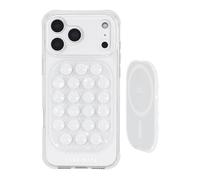 Case-Mate Stick it! Magnetic Suction Mount - Snap-on iPhone Holder - Detachable for MagSafe - Hands-Free Content Creator Essentials for iPhone 17 Pro Max/16 Pro Max/ 15 Pro Max/14 Pro Max - Twinkle