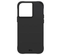 CASE-MATE Tough Black Case protective cover compatible with Apple iPhone 13 Pro case black [Shockproof | Anti-scratch | Padded corners | Drop protection up to 10 ft] - Black