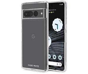 Case-Mate Tough Clear Case protective cover compatible with Google Pixel 7 Pro [10 ft drop protection Officially zertified with: made for Pixel] -