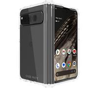 Case-Mate Tough Clear Plus Case Protective Cover for Google Pixel Fold Case Clear (Shockproof, Eco-conscious through recycled plastic, Anti-scratch, Drop protection up to 4.5 m) - Transparent