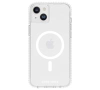 Case-Mate Tough Clear Plus MagSafe Case protective cover compatible with Apple iPhone 14 Plus case clear [Recycled material | 15ft drop protection | Integrated MagSafe charging ring] - Clear