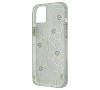 Case-Mate Tough Clear Series Hard case for iPhone 14 Plus - Floral Gems