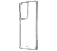 CASE-MATE Tough Clear Case protective cover for Samsung Galaxy S21 Ultra 5G case clear [Shockproof S21 Ultra cover | 10 ft drop protection | Anti-Yellowing | Designed for Samsung certified] - Clear
