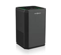 Case-Mate Ture HEPA Air Purifier, 12.2 x 7.8 x 7.8 inches, Black