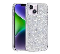 Case-Mate Twinkle Case protective cover compatible with Apple iPhone 14 case glitter [Raised corners | 10ft drop protection | Recycled material | Iridescent Design] - Stardust