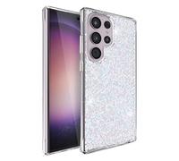 Case-Mate Twinkle Case protective cover compatible with Samsung Galaxy S23 Ultra case glitter [12 ft drop protection | Certified with Designed for Samsung | Made from recycled material] - Diamond