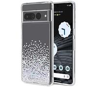 Case-Mate Twinkle Diamond Case protective cover for Google Pixel 7 case glitter [10 ft drop protection | Made for Google certified | Pixel 7 glitter case | Made from recycled material] - Clear