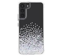 Case-Mate Twinkle Ombre Case protective cover compatible with Samsung Galaxy S22+ Plus Case Glitter [Recycled material | Designed for Samsung | 10 ft drop protection] - Diamond/Clear