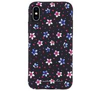 Case-Mate Wallpapers Protective Slim Case Cover for iPhone XS Max Compatible with Wireless Charging, Floral Garden