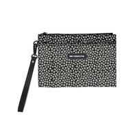 case&me Borsa Per Smartphone E Accessori, Borsetta Con Laccio, Borsa Porta Oggetti, Con Zip, Doppia Tasca, Floreale