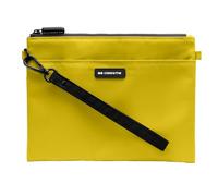case&me Borsa Per Smartphone E Accessori, Borsetta Con Laccio, Borsa Porta Oggetti, Con Zip, Doppia Tasca, Giallo
