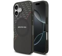 Case Mercedes AMG Magsafe IPHONE 17 Plastic Black Red Logo