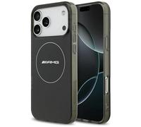 Case Mercedes AMG Magsafe IPHONE 17 Pro Max Plastic Black Transparent