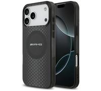 Case Mercedes AMG Magsafe IPHONE 17 Pro Max Plastic Black Transparent Logo