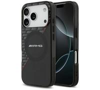 Case Mercedes AMG Magsafe IPHONE 17 Pro Plastic Black Red Logo