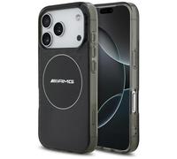Case Mercedes AMG Magsafe IPHONE 17 Pro Plastic Black Transparent