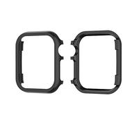 Case Metal Compatible with iWatch Series SE, Bling Aluminum Protection Case Bumper Ultra Slim Hard Sleeve Stainless Steel Cover Protective Housing Compatible with Apple Watch 44mm Series SE/6/5/4