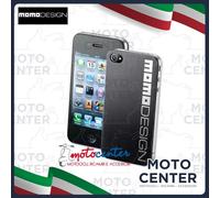 Case Momo Design in Steel Hard Top iPhone 4S/4 CELLULAR LINE
