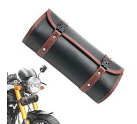 Case Moto Tools - Retro Chair PU Handlebar | Waterproof Leather Roller, Classic Organizer, ME Fork Mechanism, Travel Backpack Repair
