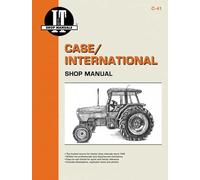 Haynes - Case/International Maxxum Diesel Tractor Models 5120-5140 - Service Repair Manual