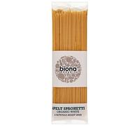 Case of 10 x Biona Speciality Pasta Organic White Spelt Spaghetti (500G)