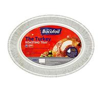 Case of 12 Bacofoil Large Aluminium Turkey Roasting Tray,