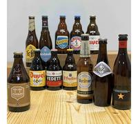 Case of 12 European Beers - Mixed 330ml Bottle Selection, Premium Continental Beer Variety Pack