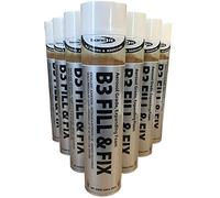 (CASE of 12) Large 750ml B3 Expanding Foam PU Gap Filling Foam Quick Setting