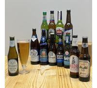 Case of 12 Low Alcohol World Beers - International Mixed Beer Selection, Global Alcohol-Free & Low ABV Beer Variety Pack