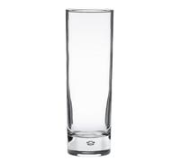 Case of 12 Utopia Disco Flutino Hi Ball Glass Tumblers 10oz 285ml - Bubble Base