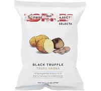 Case of 12 x 40g Torres Black Truffle Potato Crisps. Luxury snack. Imported from Spain. Case of 12 x 40g