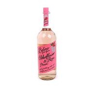 Belvoir Sparkling Elderflower & Rose Presse 750ml - Pack of 6