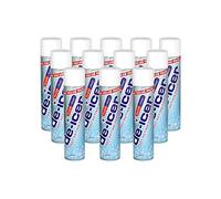 Case Of 12 x Supaclear De-Icer 600ml Fast Acting and Efficient, Operates at -15 C