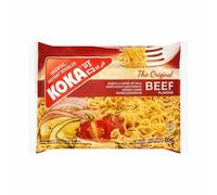 Case of 30 packs Koka Instant Noodles ( Beef Flavour , Stir Fried Flavour , Tom Yam Flavour & Chicken Flavour ) (Beef Flavour)