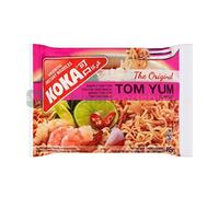 Case of 30 packs Koka Instant Noodles ( Beef Flavour , Stir Fried Flavour , Tom Yam Flavour & Chicken Flavour ) (Tom Yam Flavour)
