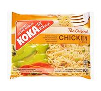 Case of 30 packs Koka Instant Noodles ( Beef Flavour , Stir Fried Flavour , Tom Yam Flavour & Chicken Flavour ) (Chicken Flavour)