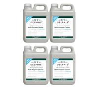 Case of 4 x Delphis Eco Professional Cleaning Multi-Purpose Cleaner Refill 2 Litre