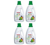 Case of 4 x Tri-Bio Eco Super Concentrated Laundry Liquid Colour 1.42 Litre