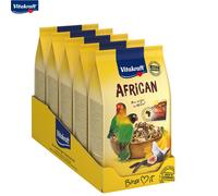 Case of 5 Vitakraft African Lovebird Small Parrot Seed